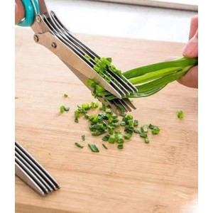 TESOURA DE COZINHA 5 LÂMINAS 19CM