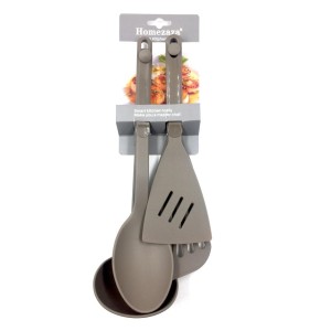 JOGO UTENSÍLIO DE NYLON 4PCS