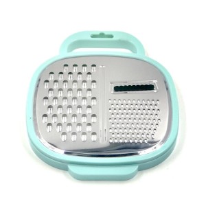 RALADOR DE INOX COM POTE 20x20