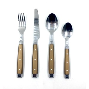 JOGO DE TALHERES DE INOX 24PCS