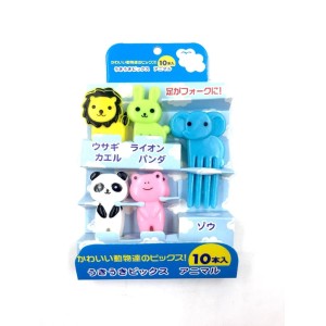 PETISQUEIRA DE PLÁSTICO BICHINHOS 10PCS