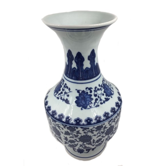 VASO ORNAMENTAL DE PORCELANA