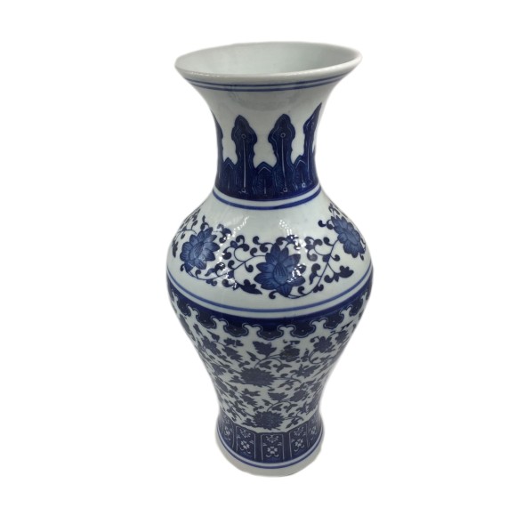 VASO ORNAMENTAL DE PORCELANA