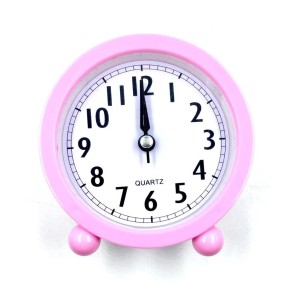 RELÓGIO DE MESA DESPERTADOR