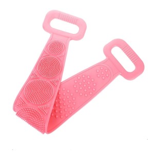 ESPONJA DE BANHO DE SILICONE