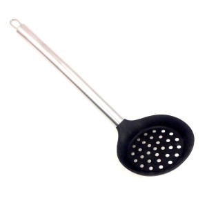 ESCUMADEIRA DE SILICONE CABO INOX