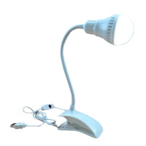 LUMINÁRIA DE MESA GRAMPO