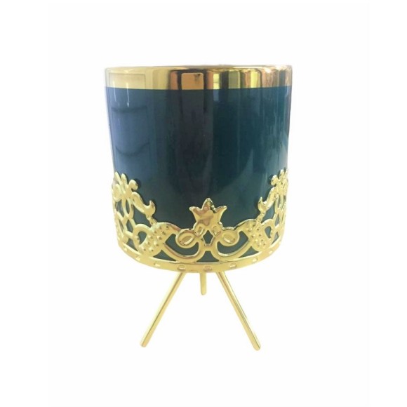 VASO DE PORCELANA 14CM