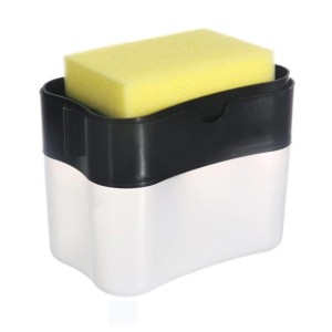 PORTA DETERGENTE E ESPONJA