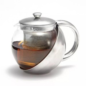 CHALEIRA DE VIDRO 1000ML