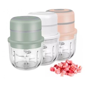 MINI PROCESSADOR DE VIDRO ELÉTRICO USB