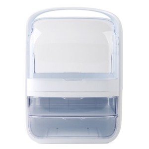 MALETA ORGANIZADORA DE COSMÉTICOS 2 GAVETAS