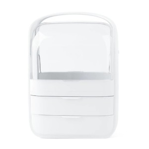 MALETA ORGANIZADORA DE COSMÉTICOS 2 GAVETAS