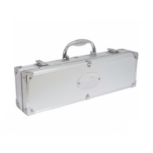 KIT CHURRASCO DE INOX 5PCS