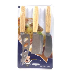 KIT FACA QUEIJO 3PCS