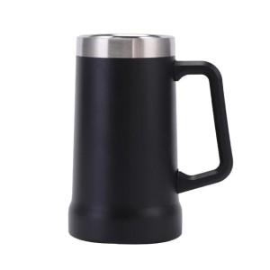 CANECA TÉRMICA DE INOX 750ML