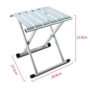 BANQUETA PESCA E CAMPING DOBRÁVEL