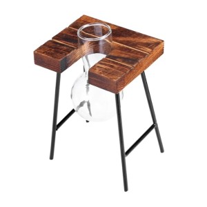 VASO DE VIDRO PARA PLANTA