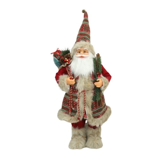 BONECO PAPAI NOEL 45CM