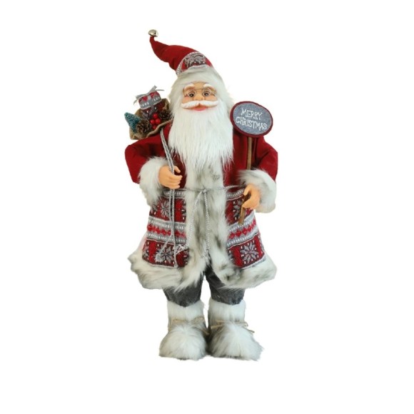 BONECO PAPAI NOEL 45CM