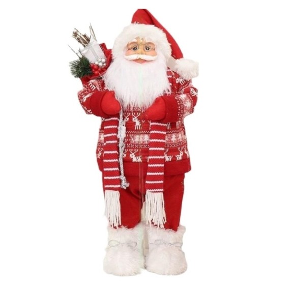 BONECO PAPAI NOEL 45CM