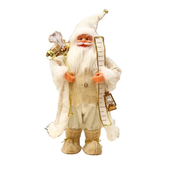 BONECO PAPAI NOEL 45CM