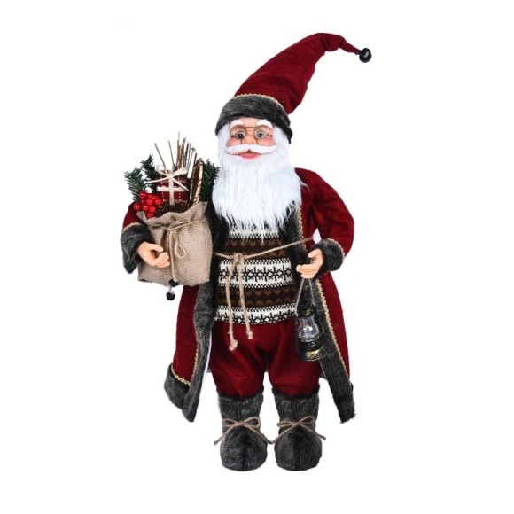 BONECO PAPAI NOEL 45CM