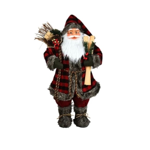 BONECO PAPAI NOEL 30CM