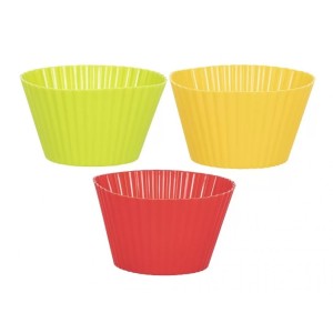 FORMA DE CUPCAKE SILICONE 12PCS