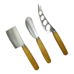 KIT FACA QUEIJO 3PCS