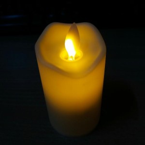 VELA ARTIFICIAL LED 10CM