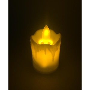 VELA ARTIFICIAL LED 5CM