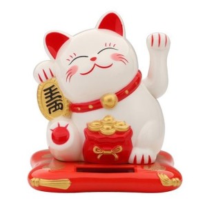 GATO DA SORTE MANEKI NEKO SOLAR