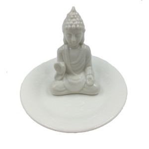 ENFEITE DE PORCELANA BUDA