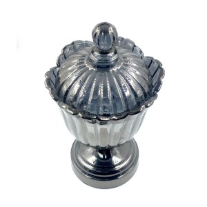 BOMBONIERE DE VIDRO BLACK